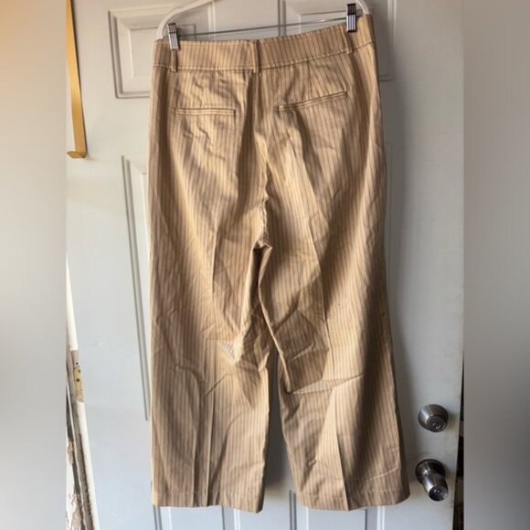 Everlane striped wide leg pants size 14 S - Picture 3 of 3